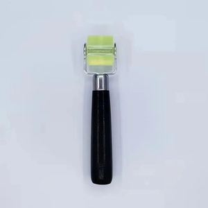 Rodillo de Silicona al por Mayor para Aplicar Extensiones de Cabello con Puntas Planas de Queratina y Cinta Adhesiva - Product Image 6