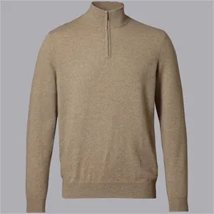 Wholesale Men's Sports Shirts Lightweight Quickly Dry Half zip Fleece Lined Golf Sweatshirt Hooded 1/4 zip Quarter Zip Pullover