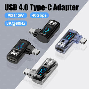 Adaptador Digital de 140W 35W, USB Tipo C, Carga Rápida, Transferencia de Datos de 40Gbps, Conector de Transmisión de Pantalla 8k60HZ para iPhone 17 y <span class=keywords><strong>Samsung</strong></span> - Product Image 2