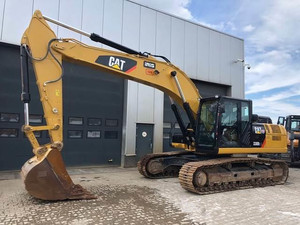Excavadora usada 330D de baja hora, equipo de construcción usado 320D 320C 320B a la venta/Segunda mano 320 330 - Product Image 3