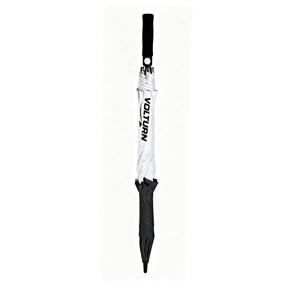 Custom logo branded <b>windproof</b> pongee automatic straight large golf <b>umbrellas</b> for business gifts with logo customize <b>umbrellas</b> - Product Image 4