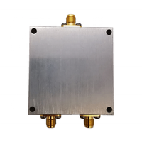 Répartiteur de puissance de signal microruban RF 2 voies 600-6000MHz ou combinateur de puissance 0.5-6GHz ou diviseur de puissance avec connecteur SMA-femelle