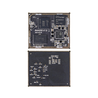 Runwelltek Allwinner A133 pour carte mère Quad Cortex A53 1 Go 8 Go EMMC pour le développement Linux Android Kit de module électronique ouvert
