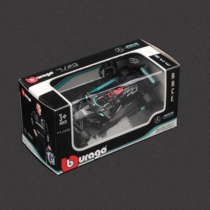 Bburago 1:43 F1 W12 E Performance <span class=keywords><strong>Mercedes</strong></span>-<span class=keywords><strong>AMG</strong></span> Modellino Auto da Corsa in Metallo, Collezione Stagione 2021, Regalo Lewis Hamilton Valtteri - Product Image 3
