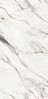 Dalles murales en grès cérame poli effet marbre blanc, idéales pour chambre, couloir, salon, salle à manger, buanderie – Design moderne