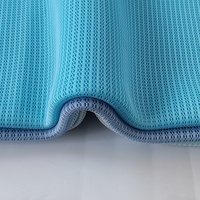 100% Polyester Spacer Mesh Tissu pour Chaussures de Sport Matelas Sacs Chaises-Polyvalent Confortable 3D Air Mesh