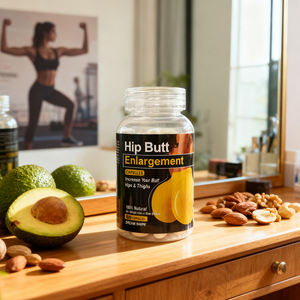 TIKTOK Bestseller: Pflanzliche Kapseln zur Po-Vergrößerung, Nahrungsergänzungsmittel und Beauty-Produkt zur Hüftvergrößerung - Product Image 5