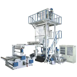 3 Layer Blow Film Machine, Low Consumption High Speed High Output ABC Plastic PE Film Blowing Machine Price
