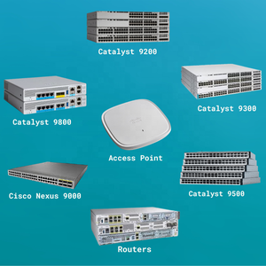 สวิตช์เครือข่าย 9300 ซีรีส์ รุ่น C9300-48P-A แบบ 48 พอร์ต PoE+ พร้อม SNMP และ QoS รองรับการเชื่อมต่อแบบ Stackable ความจุ 480 Gbps - Product Image 4