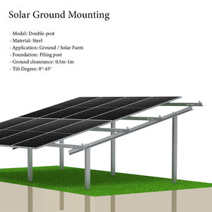 ソーラーファームシステムソーラーグラッキングソーラーグラッキングソーラーパネルマウントブラケット - Product Image 4