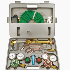 Gas <b>Welding</b> & Cutting Torch <b>Kit</b>, Victor Type, Carrying Case - Product Image 3