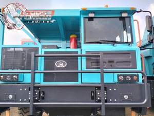 GT130E Camion à benne basculante électrique à corps large pour mines Puissance de crête 800kw <span class=keywords><strong>Vitesse</strong></span> maximale 48 km/h Faible consommation d'énergie Haute efficacité Chaude - Product Image 2