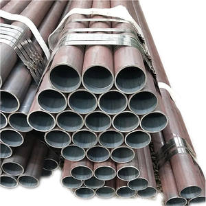 Tubería de acero al carbono soldado, tubería negra P235Gh <span class=keywords><strong>Tc1</strong></span> Q195 - Product Image 5