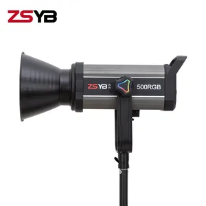 Zsyb 전문 제품 100w 사진 조명 비디오 사진 스튜디오 Led RGB 비디오 조명