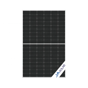 <span class=keywords><strong>JASOLAR</strong></span> 625w Nuevo Deep Blue 4.0 JAM72D42 LB Módulos Bifaciales de Doble Vidrio Tipo N, 23.3% de Eficiencia, Tamaño de Celda de 210 mm - Product Image 1