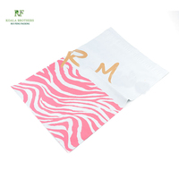 Sac d'Expédition Courrier Imprimé Personnalisé de Haute Qualité, Nouveau, Auto-Scellant, Imperméable et Écologique, Taille Personnalisée