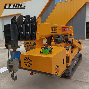 Grúa Araña Multifuncional de Alta Calidad Fabricada en China, Mini Grúa Araña de 5 Toneladas de Capacidad, en Oferta - Product Image 2