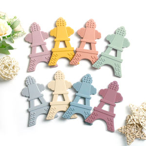 Jouet de <span class=keywords><strong>dentition</strong></span> pour bébé en silicone souple multi-texturé sans BPA et sans danger pour le congélateur Jouet de <span class=keywords><strong>dentition</strong></span> en silicone - Product Image 3