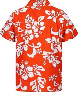 Factory Direct Sale 100% Cotton Custom Printed <strong>Hawaiian</strong> Men Casual Shirts Reactive Print Shirt, <strong>Free</strong> Design Beach Shirt - Product Image 4