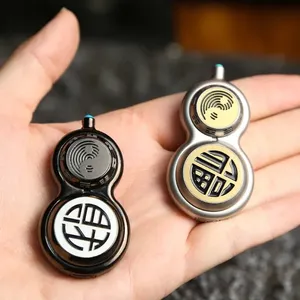 Cucurbit Metal Fidget Spinner, outil anti-anxiété et anti-stress pour adultes, jouets de bureau et cadeaux pour les personnes atteintes de TDAH - Product Image 5