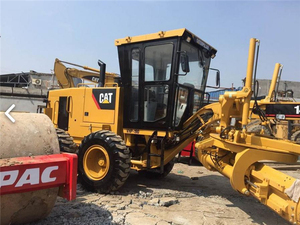 Motoniveladora Caterpillar 12H de Alta Capacidad de Escalada, Motoniveladora de Alto Momento de Carga para Ingeniería Urbana - Product Image 4