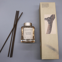 Diffuseur de parfum moderne en bouteille ronde, parfum d'hôtel, huile parfumée pour diffuseur, boîtes d'emballage