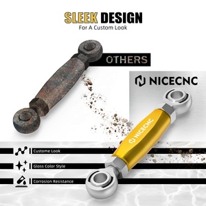 Lien de stabilisateur de support de moteur avant NiceCNC pour Harley <span class=keywords><strong>CVO</strong></span> Road Glide Electra Glide Classic FLHTC Road King <span class=keywords><strong>CVO</strong></span> FLHRSE5 16219-09 - Product Image 3