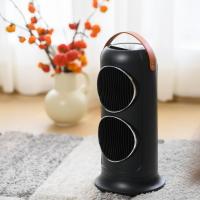 Chauffage numérique PTC 2400W en plastique avec double sortie d'air, ventilation, tour intelligente portable autoportante, télécommande et contrôle par application