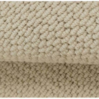Moquette murale en laine de qualité supérieure sur mesure en rouleau, disponible en beige, blanc et gris
