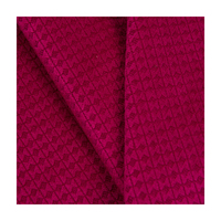 16 + Couleurs 100% Polyester Velours Tricoté Velours Tissu Motif Pied de Poule pour Canapé