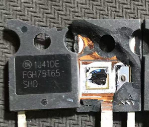 Sử dụng: fgh75t65-IGBT rãnh FS 650V 150A TO247-3. 100% bóng bán dẫn gốc - Product Image 2