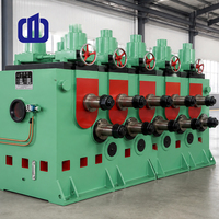Máquina Enderezadora de Retiro GEILI MACHINERY para Tochos de Acero CCM, Producción de Barras Accionadas por Motor, Bajo Consumo de Energía