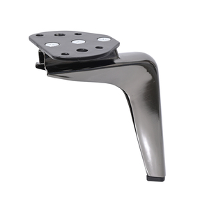 Patas de sofá de Metal grueso de gama alta, pie de Hoz de estilo L ligero de lujo para silla, cocina, sala de estar, mesa de centro, armario de TV, cama - Product Image 1