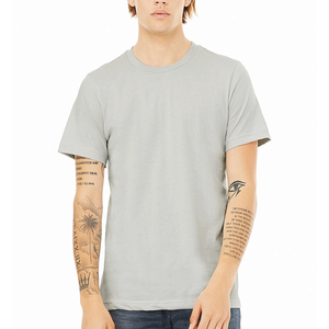 Camiseta de Hombre de Manga Corta, Tejido de Poliéster/Algodón, Transpirable, Ecológica, 180g, Corte Regular, Logotipo Frontal, Estilo Formal y Urbano - Product Image 2