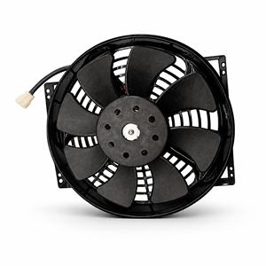 Nuevo Conjunto de Ventilador Eléctrico de 8 Aspas de Plástico para Motocicletas de Calle, Modelos <span class=keywords><strong>CARGUERO</strong></span>, Repuesto - Product Image 1