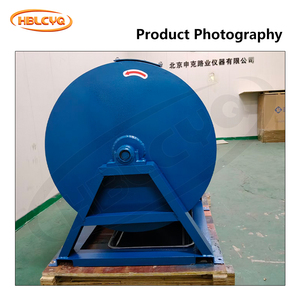 לוס אנג 'לס rabasion מכונת, בודק שחיקה עבור בדיקות הלבשה מצרפי c131 aasht96 סטנדרטי - Product Image 5