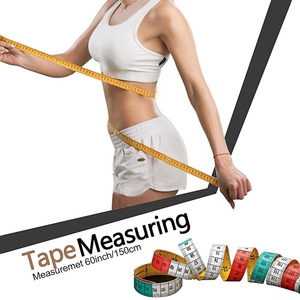 Cinta Métrica de PVC Suave de 150 cm/60 Pulgadas con Botón, Mini Regla para Sastrerí<span class=keywords><strong>a</strong></span> - Product Image 6