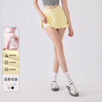 Nouveautés Ensembles de jupes Tenues 2 pièces pour femmes Col polo Y2k avec coussin de poitrine Sensation de nu Vêtements de tennis de golf Ensemble de mini jupe pour fille