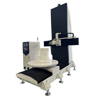 Máquina de Grabado y Fresado CNC Vertical de 5 Ejes Rongchi, Conexión de 5 Ejes para Espuma, Madera, Moldes y Materiales Compuestos