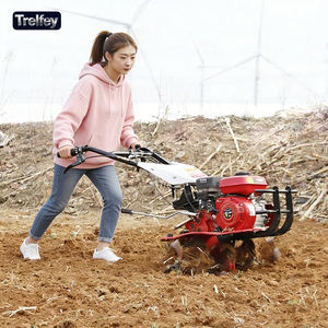 Kultivator Mini Multifungsi untuk Menyiangi, Membuat Guludan, dan Membuat Parit, Ideal untuk Teras Lereng Bukit dan Lahan Kecil - Product Image 3