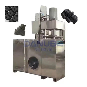 Machine de production de charbon de bois pour chicha à faible consommation, compresseur hydraulique de poudre de sciure de bois - Product Image 1