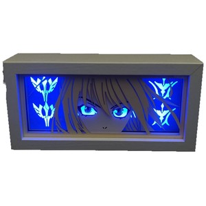 20*9CM venta al por mayor nuevo <span class=keywords><strong>destino</strong></span>/estancia noche saber linterna Anime USB noche luz DIY iluminación creativa pintura - Product Image 5