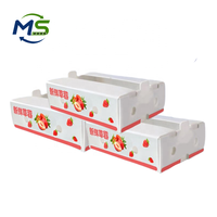 Boîte en carton alvéolaire recyclable en PP industriel pour fruits, légumes, œufs, viande, conforme aux normes FDA, emballage alimentaire conforme aux normes UE FCM
