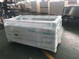 Mở cửa thép không gỉ bánh tủ trưng bày tủ đông tủ lạnh thương mại trưng bày tủ lạnh cho bánh <span class=keywords><strong>sandwich</strong></span> - Product Image 6