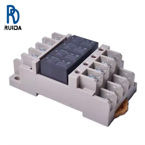 รีเลย์เทอร์มินัลขนาดเล็ก 4 จุด ของแท้ รุ่น G6B-4BND/G6B-47BND/48BND 24VDC พร้อมการป้องกันด้วยอีพ็อกซี่ - Product Image 1