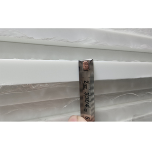 Đá cẩm thạch nhân tạo nhìn Nano tinh thể màu trắng tinh khiết Nano Tinh thể thủy tinh đá Nano kính tấm - Product Image 4