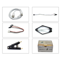 Programmateur universel Minipro TL866II Plus + 28 adaptateurs + pince de test TL866 PIC Bios programmateur haute vitesse
