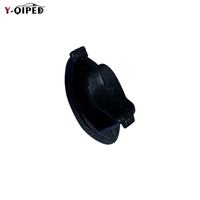 Cache de protection mécanique pour poignée de porte extérieure avec trou de serrure pour BMW SUV X3 X4 X5 X6 X7 G01 G02 G05 G06 G07 G08 51217489341