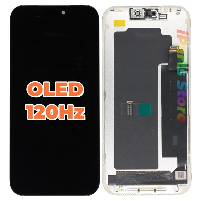 IPARTS Replacement New Display for iPhone 17 17Pro Pro Max DD Retina Hard OLED 120Hz Retina LCD Touch Screen Assembly Tested