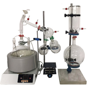 <strong>Lab</strong> Equipment 20 Liters Rotary Distillation Set Glass Shortpath Distillation 5L <strong>Apparatus</strong> for Sale - Product Image 3
